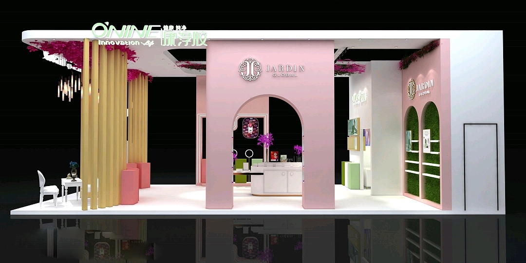 展臺設(shè)計搭建方案