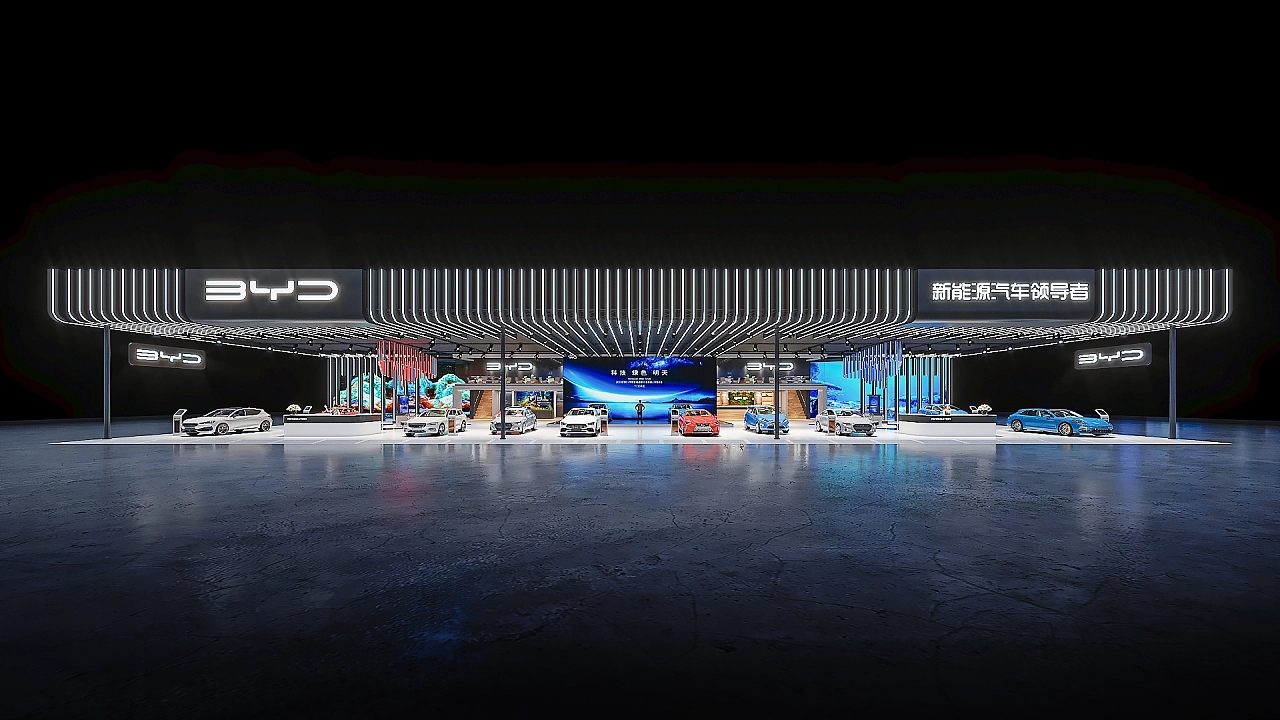 展臺設計搭建方案