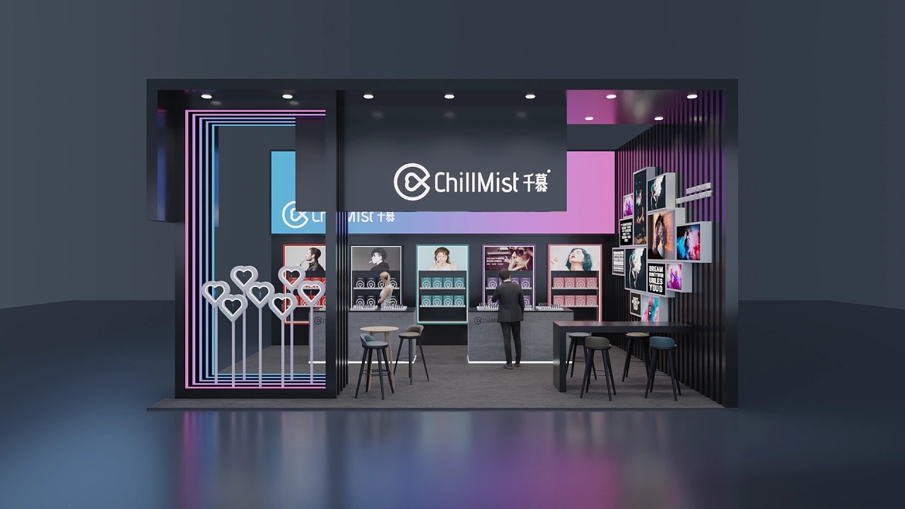 展臺設計搭建方案