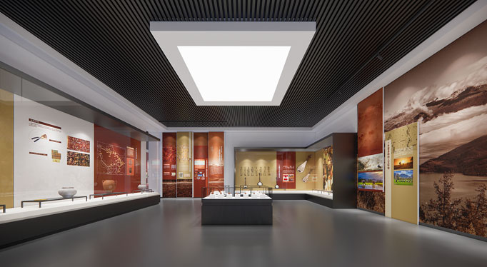 民族博物館展館設(shè)計(jì)以及博物館燈具展廳設(shè)計(jì)