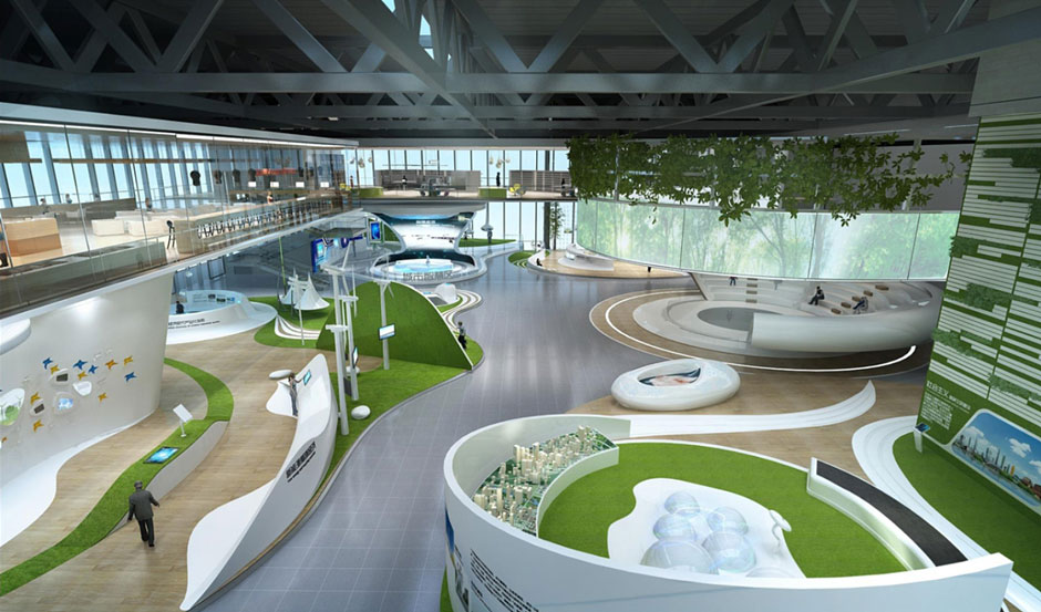 vr虛擬展廳設(shè)計(jì)是怎樣的？展廳室內(nèi)設(shè)計(jì)